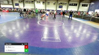 136 lbs Semifinal - Asa Reis, Mount Anthony vs Vincent Rivera, Ascension Wr Ac