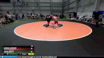 285 lbs Round 3 (8 Team) - Logan Corner, Pennsylvania Blue vs Evan Gratz, Wisconsin Red