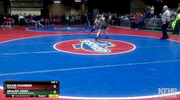 2A-120 lbs Quarterfinal - Major Chambers, Rockmart vs Graham Jones, Fellowship Christian School