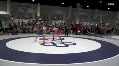 79 lbs Champ. Round 1 - Ilia Dvoryannikov, Toss Em Up Wrestling Academy vs Hunter Hohman, American / ETC