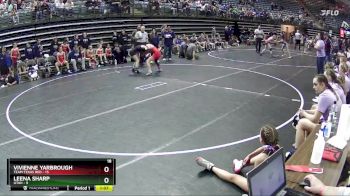 95 lbs Round 1 (6 Team) - Vivienne Yarbrough, Team Texas Red vs Leena Sharp, Utah