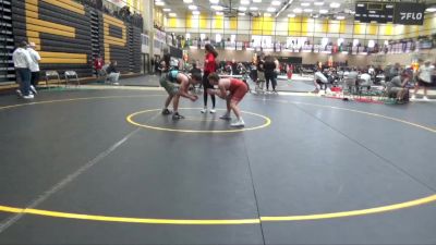 157 lbs Cons. Round 2 - Wyatt Reed, Iowa vs Gabriel Brisker, Pack 732 Wrestling Academy