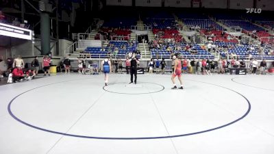 138 lbs Cons 32 #2 - Ivan Arias, CA vs Zackery Motzkus, WA