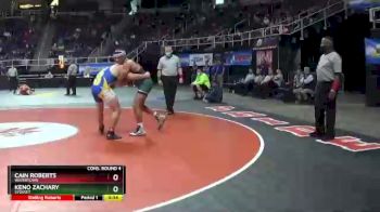 I-215 lbs Cons. Round 4 - Cain Roberts, Watertown vs Keno Zachary, Syosset