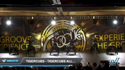Tigercubs - TigerCubs AllStars Elite [2022 Junior - Hip Hop] 2022 One Up Nashville Grand Nationals DI/DII