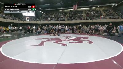 80 lbs Consi Of 8 #2 - Negan Fuller, York vs Rocco Knowles, Harrison Township