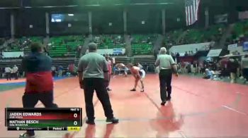 220 lbs Cons. Semi - JADEN EDWARDS, Bob Jones vs NATHAN BESCH, Oak Mountain