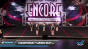 CheerForce Training Center - Mini Rampage [2022 L1.1 Mini - PREP Day 1] 2022 Encore San Diego Showdown