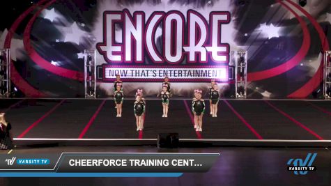 CheerForce Training Center - Mini Rampage [2022 L1.1 Mini - PREP Day 1] 2022 Encore San Diego Showdown
