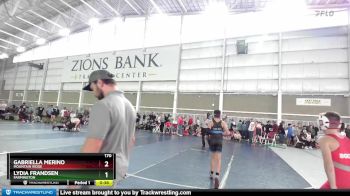 95 lbs Quarterfinals (8 Team) - Nolan Carlson, Champions Gold vs Mackson Bogue, Delta