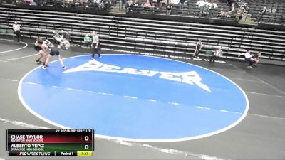 116 lbs Cons. Round 2 - Alberto Yepiz, Syracuse High School vs Chase Taylor, Riverton High School