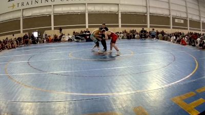 126 lbs Cons. Round 3 - Michael Cobabe, Oregon vs Damian Arreola, California