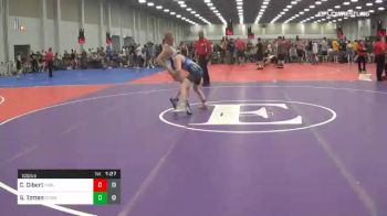 106 lbs Rr Rnd 1 - Carter Dibert, Young Guns Black vs Garrett Totten, Shore Thing Waves