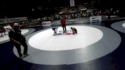 74 lbs Champ. Rd Of 32 - Chase Tep, Red Star Wrestling Academy vs Andres Cortes, RBWC (Rancho Bernardo Wrestling Club)