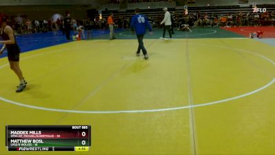 85 lbs 3rd Place Match - Maddex Mills, STMA (St. Michael/Albertville) vs Matthew Bosl, LPGE/B Wolves