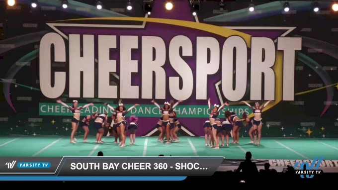 South Bay Cheer 360 Shockwave [2022 L3 Senior D2 Small B] 2022