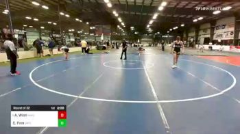 126 lbs Round Of 32 - Aiden Winn, MetroWest United vs Cael Finn, Empire Wrestling Academy