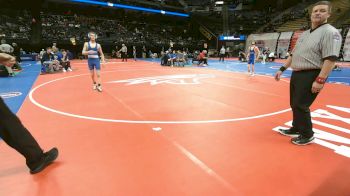 106 Class 4 lbs Cons. Round 2 - Kaeler Byrd, Grain Valley vs Kemper Thomas, Liberty