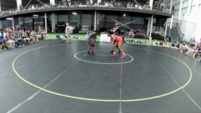 190 lbs Jinet Demanou, Minnesota vs Nakyra Bryant, New York