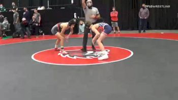 106 lbs Quarterfinal - Jagger French, Unattached 106 vs Kyison Garcia, Unattached 61