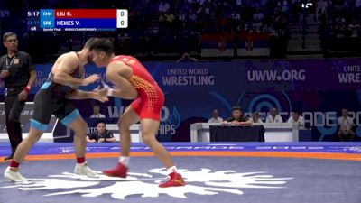 77 kg 1/4 Final - Rui Liu, China vs Viktor Nemes, Serbia