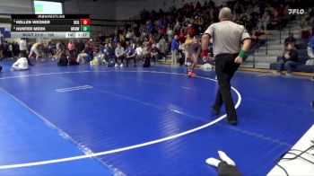 190 lbs Quarterfinal - Hunter Merk, Waukee Northwest vs Kellen Wegner, Dallas Center-Grimes