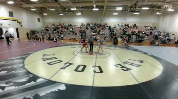 100 lbs Cons. Semi - Kenleigh Cline, Hurst L.D Bell vs Jazelle Ramirez, Dallas Kimball