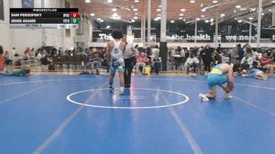 191 lbs Rr Rnd 3 - Sam Persofsky, Apache - HSC vs Jesse Adams, Prestige Worldwide Blue - HSC
