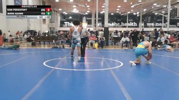 191 lbs Rr Rnd 3 - Sam Persofsky, Apache - HSC vs Jesse Adams, Prestige Worldwide Blue - HSC