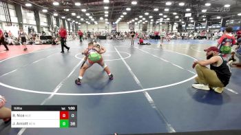 112 lbs Rr Rnd 3 - Brock Nice, ALIEN UFO vs Jake Amiott, NC National Team