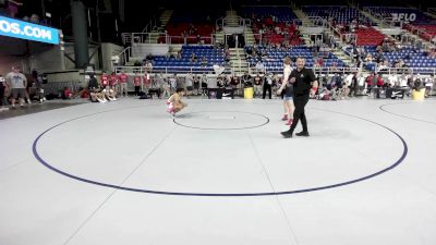 175 lbs Rnd Of 64 - Evanangelo Mercado, FL vs Kal-El Fluckiger, AZ