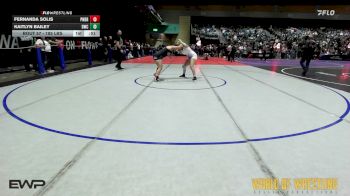 185 lbs Consi Of 4 - Fernanda Solis, Pounders WC vs Kaitlyn Bailey, Durham Wrestling Club