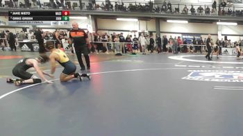 138 lbs Quarterfinal - Jake Nieto, Massapequa vs Greg Green, Shenendehowa