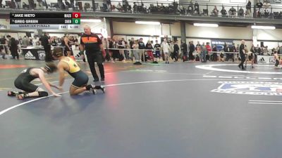138 lbs Quarterfinal - Jake Nieto, Massapequa vs Greg Green, Shenendehowa