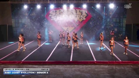 East Coast Evolution - Senior X [2026 L2 Senior - D2 Day 2] 2026 Spirit Sports Hershey Nationals