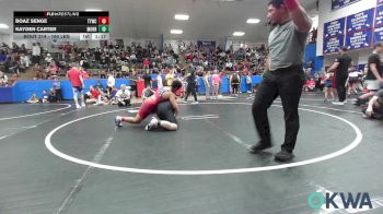 160 lbs Rr Rnd 1 - Boaz Senge, Team Tulsa Wrestling Club vs Kayden Carter, Morrison Takedown Club