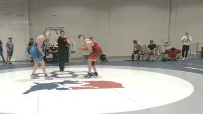 92 kg Cons. Sub-quarters - Decker Bechtold, Steller Trained Wrestling vs Charlie Powers, Avalanche Wrestling Association