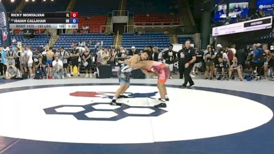 150 lbs Cons. Sub-rd Of 32 - Ricky Montalvan, Florida vs Isaiah Callahan, Ohio