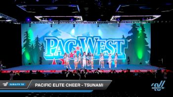 Pacific Elite Cheer - Tsunami [2019 Senior Coed - D2 - B 3 Day 2] 2019 PacWest