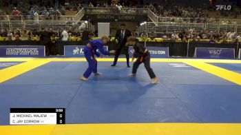 JUSTIN MICHAEL MAJEWSKI vs CARSON JAY CORROW 2024 Pan Kids Jiu-Jitsu IBJJF Championship