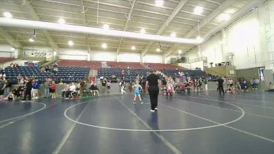 58-61 lbs Round 2 - Ridge Deeter, Sanderson Wrestling Academy vs Mason Carlson, Shootbox Wrestling Club
