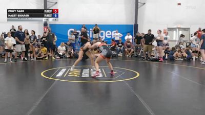 61 kg Consi Of 4 - Emily Sarr, PA West Yellow - W vs Haley Smarsh, PA West Black - W