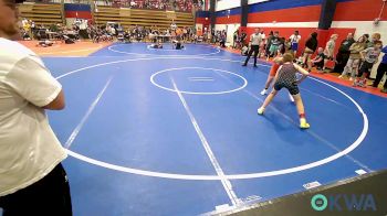 110 lbs Rr Rnd 1 - Cash Pope, Glenpool Youth Wrestling vs Grayson Sellers, Tahlequah Wrestling Club