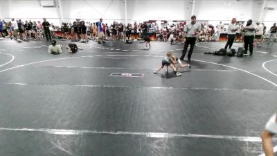40 lbs Round 4 (6 Team) - Wyatt Prichard, RWA vs Rhett Keith, Power House