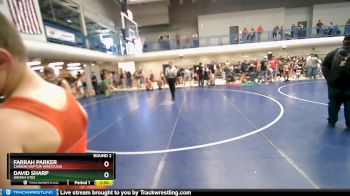 112-117 lbs Round 2 - Farrah Parker, Carbon Raptor Wrestling vs David Sharp, Uintah Utes