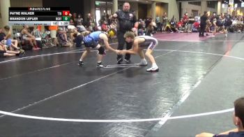 125 lbs Round 4 (6 Team) - Payne Walker, Team TN vs Brandon Lefler, NC National Team Gold