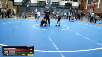 102-113 lbs Round 1 - Colt Szerszen, Fremont Wrestling Club vs Kord Judkins, Roy Wrestling Club