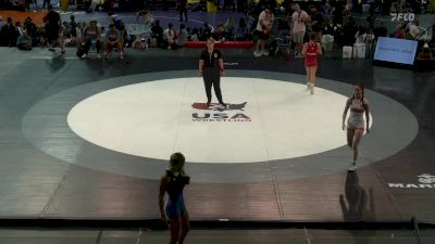 110 lbs Round Of 64 - Charley Jones, OH vs Jayden Keller, MO