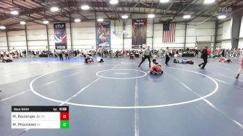 138 lbs Consi Of 8 #1 - Michael Boulanger Jr, MA vs Michael Phoutasen, VA