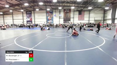 138 lbs Consi Of 8 #1 - Michael Boulanger Jr, MA vs Michael Phoutasen, VA